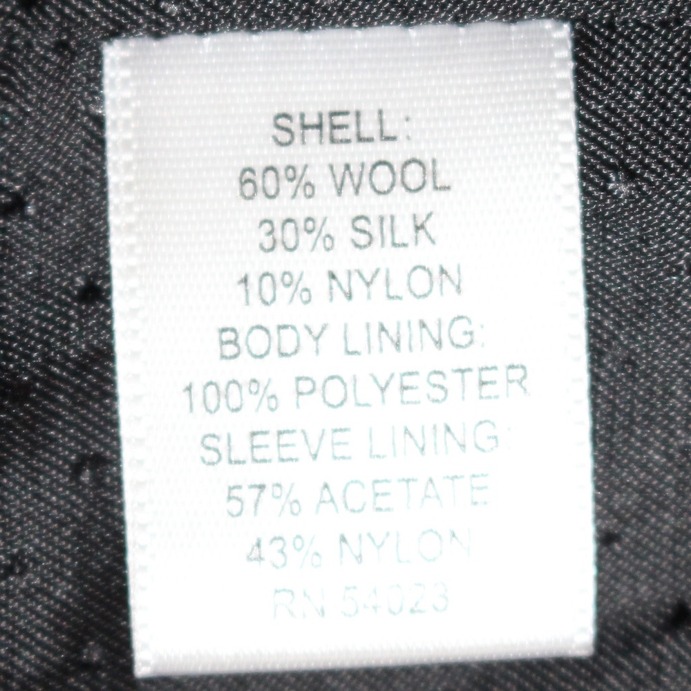 Banana Republic MADMEN, Elegant Gray Tweed Jacket - Picture 9 of 13